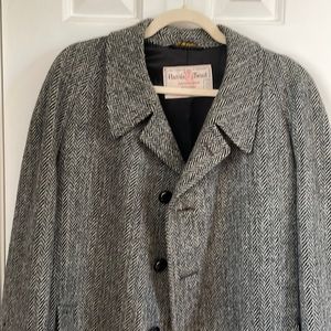 Murray Hill Harris Tweed Coat